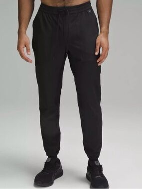 lululemon athletica Men's Black Athletic Joggers